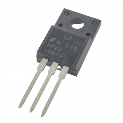 Transistor MOSFET C-N 500V 18A TO-220F PQPF18N50V2 PFV218N50