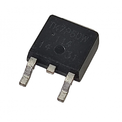 Transistor MOSFET C-N 600V 7A TO-252 TK7P60W 