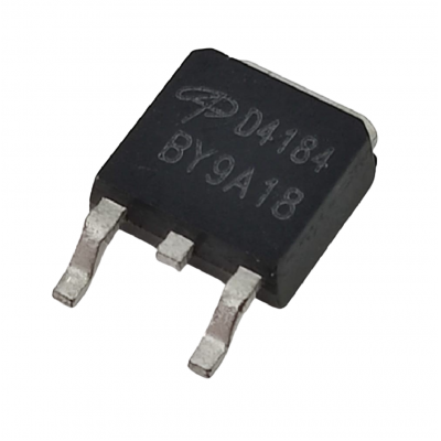 Transistor FET C-N de 40V 50A DPAK D4184