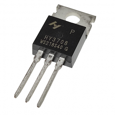 Transistor MOSFET C-N 80V 170A TO-220 HY3708P
