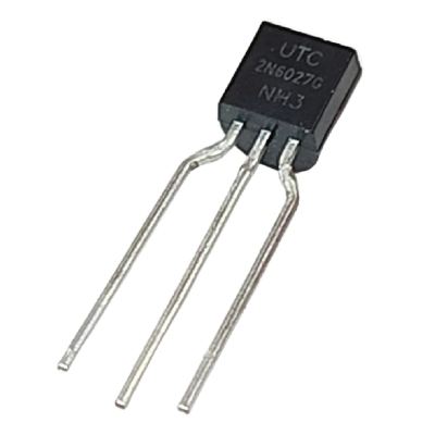 Transistor UJT 40V 50mA TO-92 2N6027G