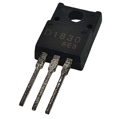 Transistor BJT NPN 100V 8A TO-220PF 2SD1830 D1830