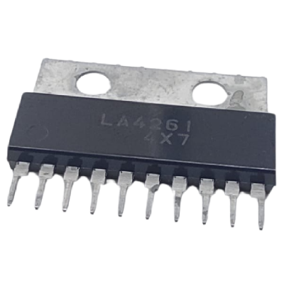 Circuito Integrado Amplificador  Audio SIP-10 LA4261
